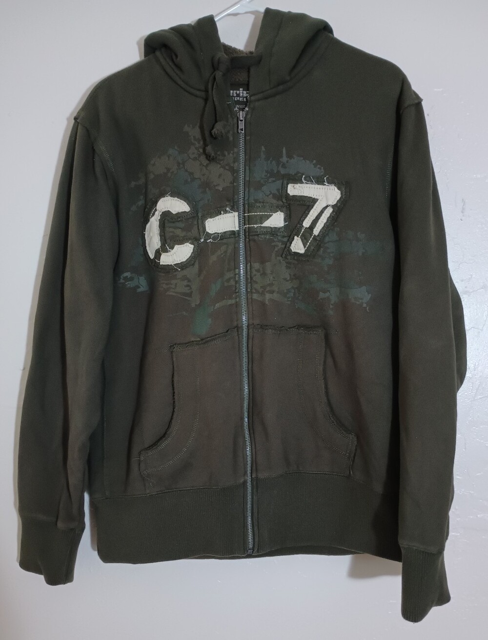 Urban Pipeline C-7 Sherpa Olive Jacket
